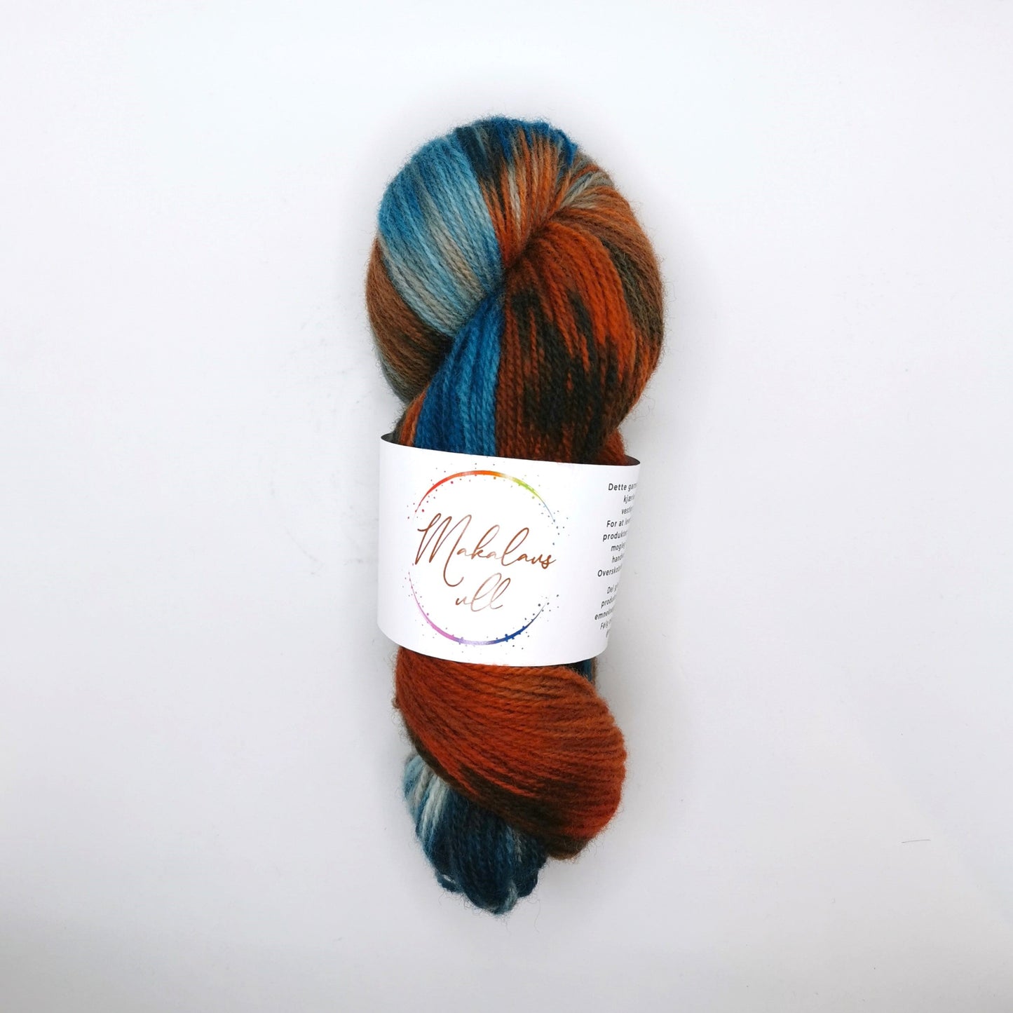 Finull - Bodlarelaupen - 100 g